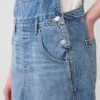 Denim Mini Etek