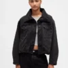 Denim Oversized Cocoon Ceket