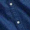 Denim Rahat Düz Etekli Gömlek