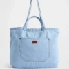 Denim Tote Çanta