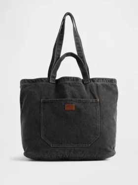 Denim Tote Çanta