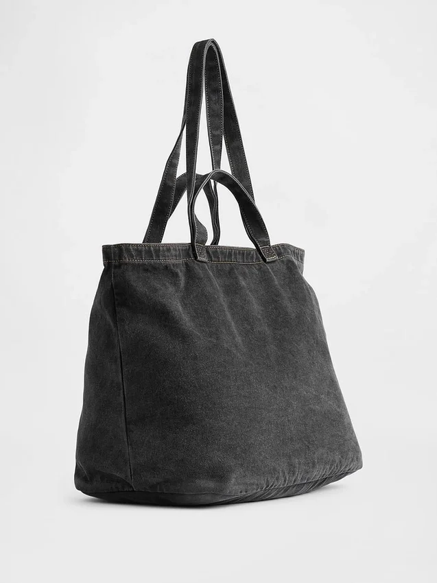 Denim Tote Çanta