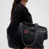 Denim Tote Çanta