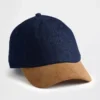 Denim ve Kadife Beyzbol Şapkası