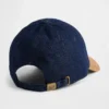 Denim ve Kadife Beyzbol Şapkası