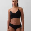 Dikişsiz Derin Dekolteli Bralette