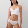 Dikişsiz Derin Dekolteli Bralette