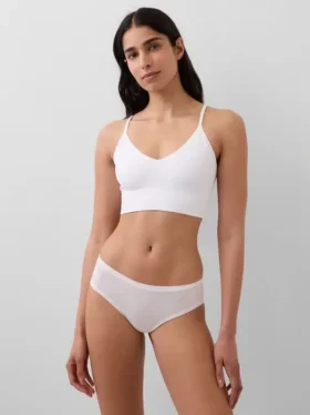 Dikişsiz Derin Dekolteli Bralette