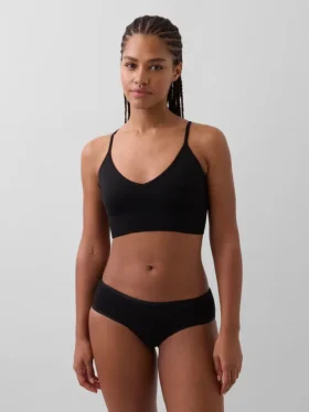 Dikişsiz Derin Dekolteli Bralette