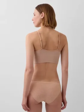 Dikişsiz Derin Dekolteli Bralette