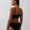 Dikişsiz Derin Dekolteli Bralette
