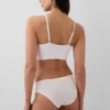 Dikişsiz Derin Dekolteli Bralette