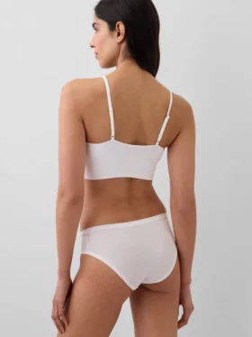 Dikişsiz Derin Dekolteli Bralette