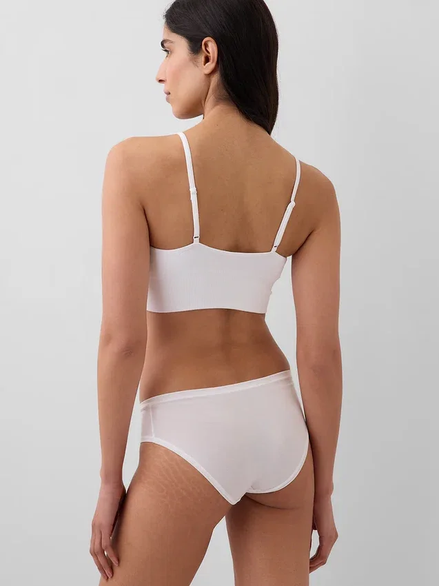 Dikişsiz Derin Dekolteli Bralette