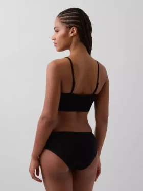 Dikişsiz Derin Dekolteli Bralette