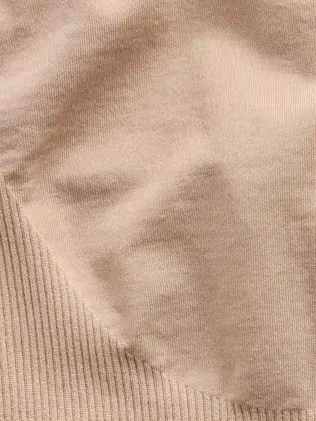 Dikişsiz Derin Dekolteli Bralette