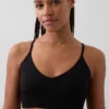 Dikişsiz Derin Dekolteli Bralette