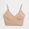 Dikişsiz Derin Dekolteli Bralette