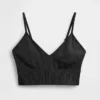 Dikişsiz Derin Dekolteli Bralette