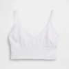Dikişsiz Derin Dekolteli Bralette