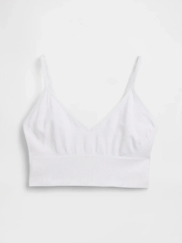 Dikişsiz Derin Dekolteli Bralette