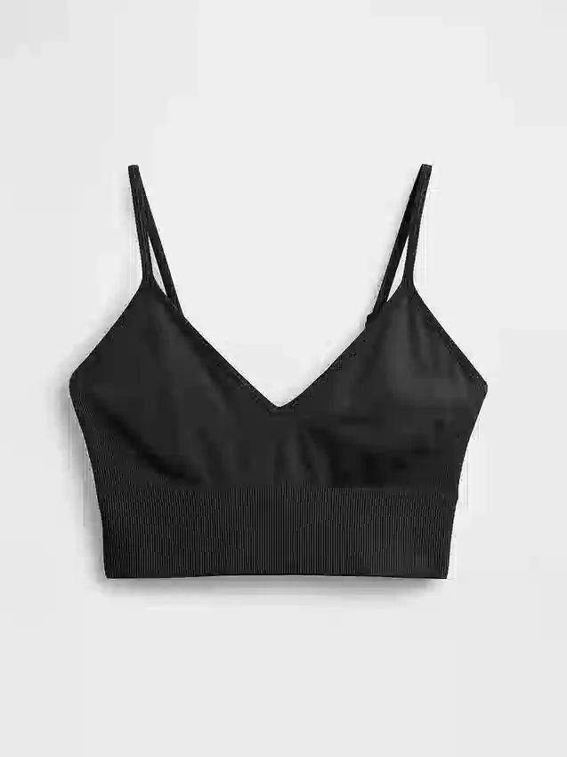 Dikişsiz Derin Dekolteli Bralette