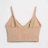 Dikişsiz Derin Dekolteli Bralette