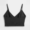 Dikişsiz Derin Dekolteli Bralette