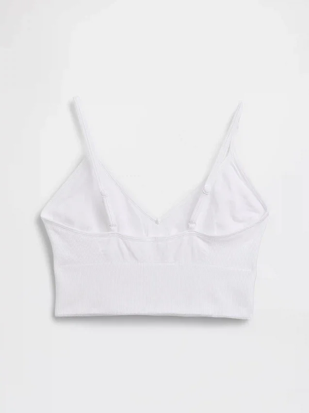 Dikişsiz Derin Dekolteli Bralette
