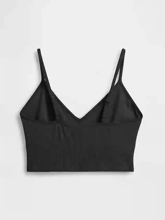 Dikişsiz Derin Dekolteli Bralette