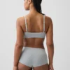 Dikişsiz Nervürlü Üçgen Bralette