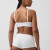 Dikişsiz Nervürlü Üçgen Bralette