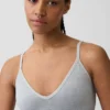 Dikişsiz Nervürlü Üçgen Bralette