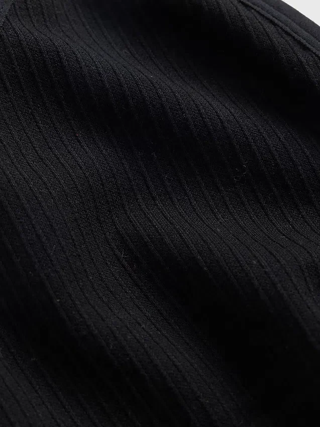 Dikişsiz Nervürlü Üçgen Bralette