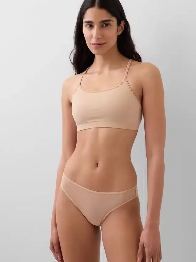 Dikişsiz Racerback Bralette