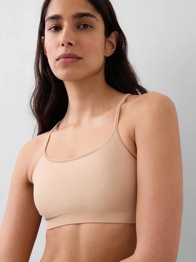 Dikişsiz Racerback Bralette