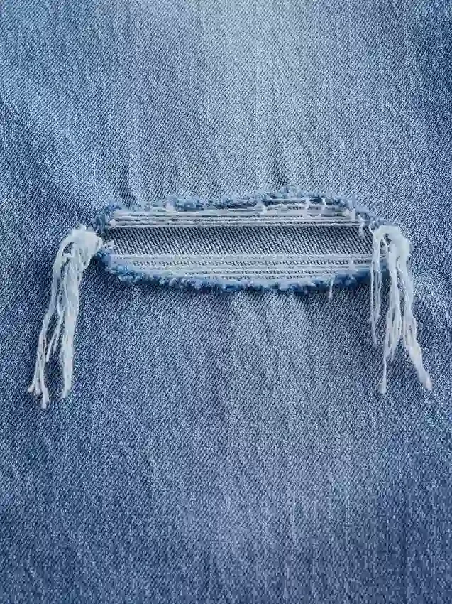 Düşük Bel '90'lar Stilinde Dar Düz Kesim Jean