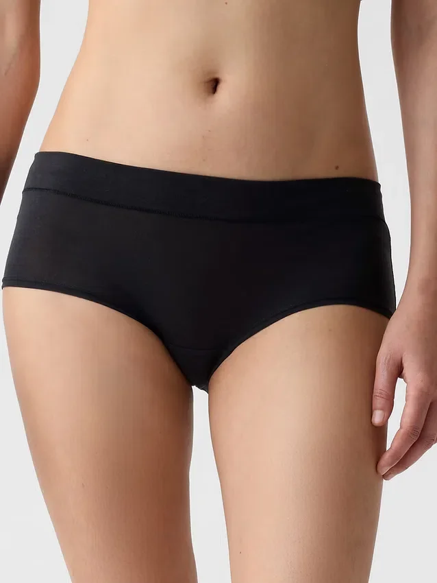Düşük Bel Breathe Shorty (3'lü Paket)