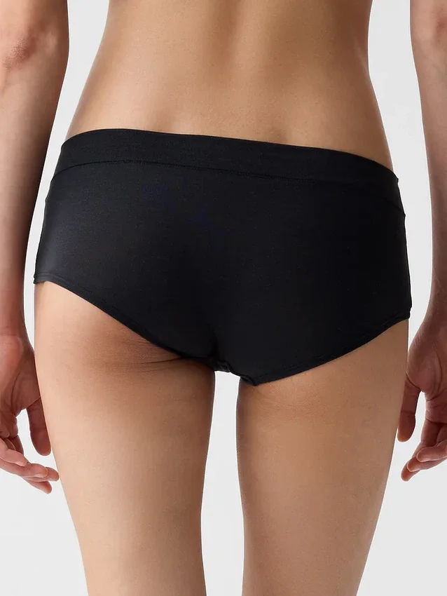 Düşük Bel Breathe Shorty (3'lü Paket)