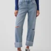 Düşük Bel Rahat Krop Jean'ler