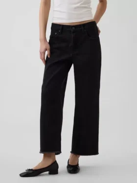 Düşük Bel Rahat Krop Jean’ler