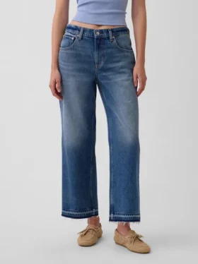 Düşük Bel Rahat Krop Jean’ler