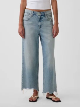 Düşük Bel Rahat Krop Jean’ler