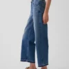 Düşük Bel Rahat Krop Jean'ler