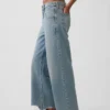 Düşük Bel Rahat Krop Jean'ler