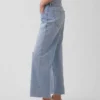 Düşük Bel Rahat Krop Jean'ler
