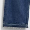 Düşük Bel Rahat Krop Jean'ler