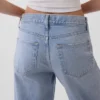 Düşük Bel Rahat Krop Jean'ler