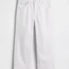 Düşük Bel Rahat Krop Jean'ler
