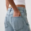 Düşük Bel Rahat Krop Jean'ler